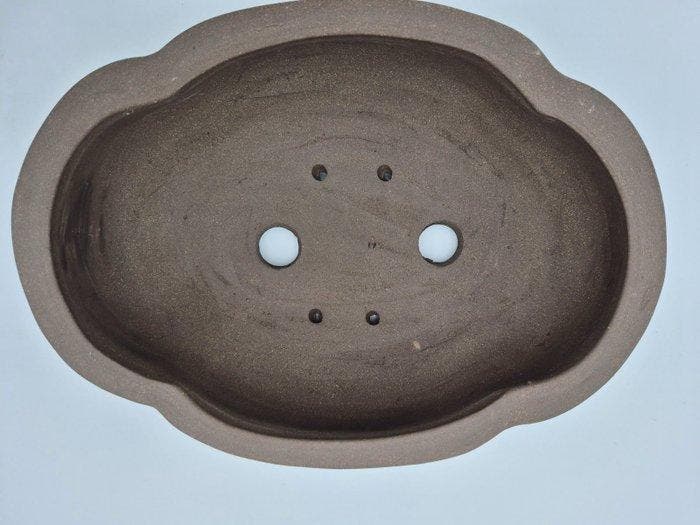 Bonsai-pot 41x30x10 cm – keramiek - Hoogte (boom): 0 cm -, Antiek en Kunst, Curiosa en Brocante