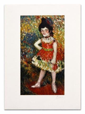 Pablo Picasso (1881-1973) - La Nana / La Danseuse naine