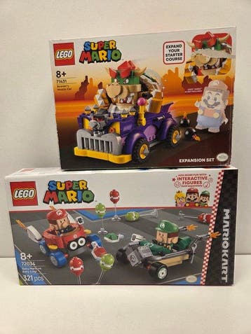 Lego Set - Super Mario - LEGO Super Mario 71431 Bowsers