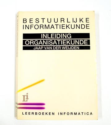Inleiding organisatiekunde - van der Weijden, Boeken, Verzenden, Nieuw