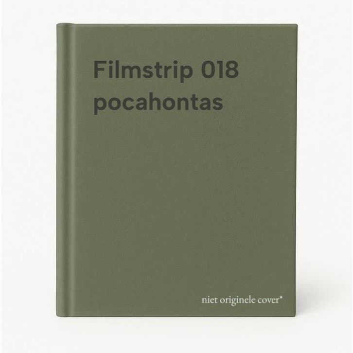 Filmstrip 018 pocahontas 8710722560172, Boeken, Overige Boeken, Gelezen, Verzenden