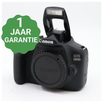 10% korting | Canon EOS 1300D body | Tweedehands, Verzenden