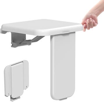 Douchezitje 200kg opvouwbaar | Retour deal | 58% korting, Verzenden, Nieuw, Inox, Douche