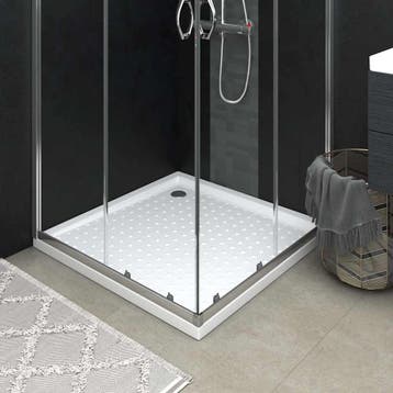 vidaXL Douchebakken 80 x 80 x 4 cm ABS, Verzenden