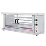 Kippengrill | 2 Spitten | Voor ca. 10 kippen | 400V |, Verzenden, Nieuw in verpakking