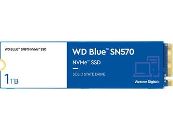 Western Digital WD Blue SN570 - Interne SSD M.2 2280 NVMe -, Computers en Software, Harde schijven, Verzenden, Nieuw, Western Digital