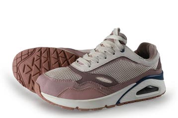 Skechers Sneakers in maat 38 Roze, Skechers, Verzenden, Zo goed als nieuw, Sneakers