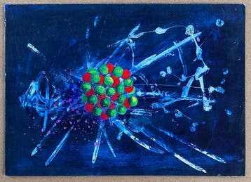 Jean-Pierre Collin (1935-2025) - Abstraction, Antiek en Kunst