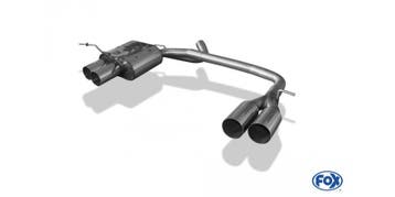 FOX BMW E87 118d 120d einddemper uitgang rechts/links - 2x76, Verzenden, Nieuw