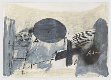Antoni Tapies (1923-2012) - Oval gris - XL