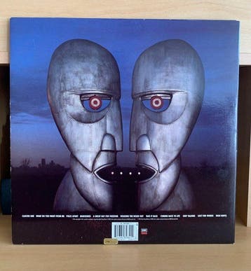 Pink Floyd - The Division Bell - Disque vinyle - Premier