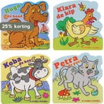 Kartonboek Mijn Vrolijke Vriendjes 8716745019833, Verzenden, Gelezen