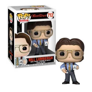 Funko Pop!  Office Space - Bill Lumbergh #712, Verzamelen, Verzenden, Nieuw