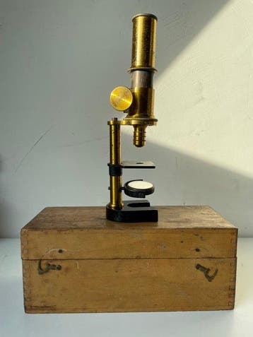 Drum microscope - 1890-1920 - Europa