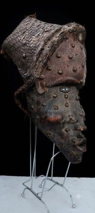 Prachtig Bakongo-masker - nkisi - Bakongo - Kongo RDC
