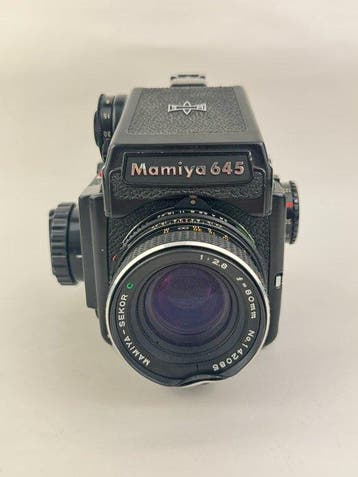 Mamiya 645 with Sekor 2,8/80mm | Appareil photo moyen format