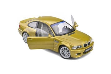 Solido 1:18 - Model sportwagen - BMW E46 M3 Coupé 2000 -