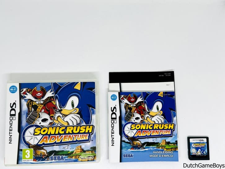 Nintendo DS - Sonic - Rush Adventure - FAH, Consoles de jeu & Jeux vidéo, Jeux | Nintendo DS, Envoi