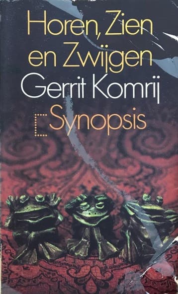 Horen, zien en zwijgen / Synopsis 9789029527064, Verzenden, Gelezen, Gerrit Komrij