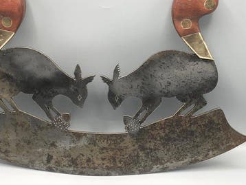 Art Populaire Alsace XIXe - Werkgereedschap Antiek -