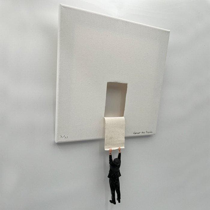 Coco de Paris - The hole, Antiquités & Art, Art | Objets design