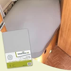 Jersey hoeslaken Frans bed wit,lichtgrijs,zand of antraciet, Nieuw, Eenpersoons, Wit, Hoeslaken of Sloop