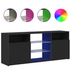 Tv-kast Zwart LED | Tweede kansje | OP = OP (tv-meubel), Verzenden