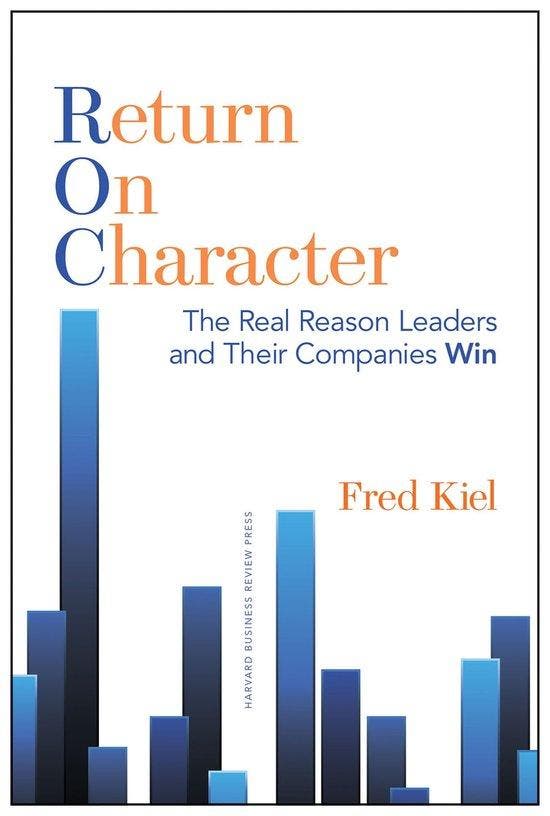 Return On Character 9781625271303 Fred Kiel, Boeken, Taal | Engels, Zo goed als nieuw, Verzenden