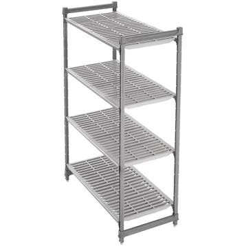 Stelling | CAMSHELVING BASICS | Composiet | 4 Schappen, Verzenden, Nieuw in verpakking