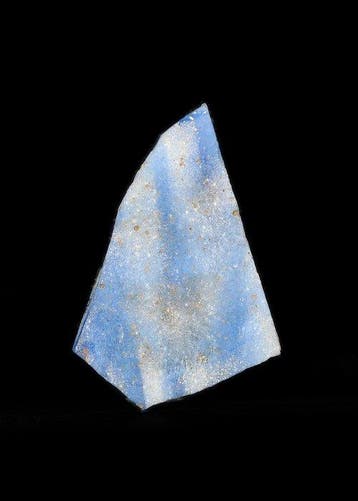 Oud-Romeins Blauw Glas Millefiori-mozaïekfragment
