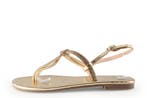 Mia&jo Sandalen in maat 41 Goud, Overige kleuren, Verzenden, Mia&jo, Sandalen of Muiltjes