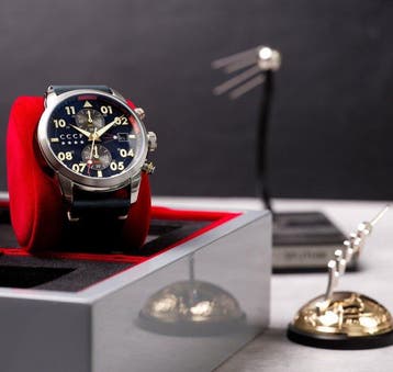 CCCP - SPUTNIK - Metal Statue Gift Set - Limited Edition -, Bijoux, Sacs & Beauté