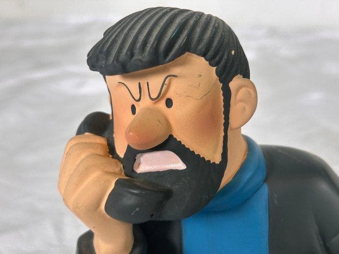 sculptuur, Leblon Delienne Kapitein Haddock - 14 cm - Hars,, Livres, BD | Comics