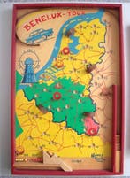 Homas - Benelux Tour - Dieren - Speelgoed Knikkerspellen -