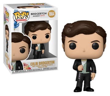 Funko Pop!  Bridgerton - Colin Bridgerton #1664, Verzenden