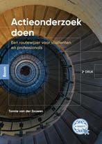 Actieonderzoek doen 9789024445677 Tonnie van der Zouwen, Boeken, Verzenden, Zo goed als nieuw, Tonnie van der Zouwen