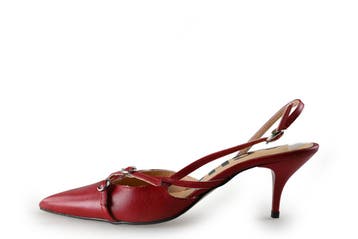 Sacha Slingbacks in maat 39 Rood, Verzenden