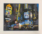 Ugo Nespolo (1941) - Broadway at Night