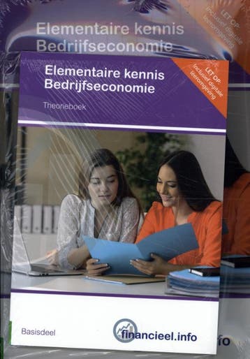 Elementaire kennis Bedrijfseconomie - set van theorieboek en, Boeken, Verzenden, Gelezen
