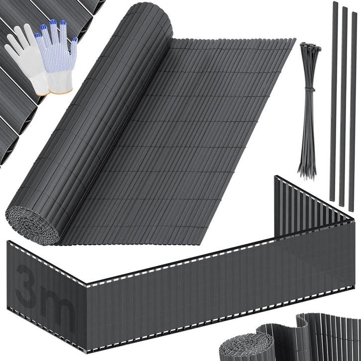 Privacyscherm - balkonbekleding - schuttingdoek -, Tuin en Terras, Zonneschermen, Verzenden