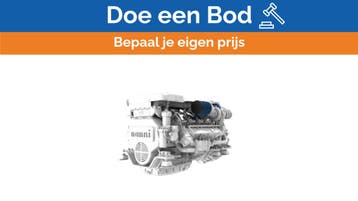 Bieden: Nanni Scania N16.1150 V8 1150 HP Marine Diesel Inbo, Sports nautiques & Bateaux, Ophalen of Verzenden
