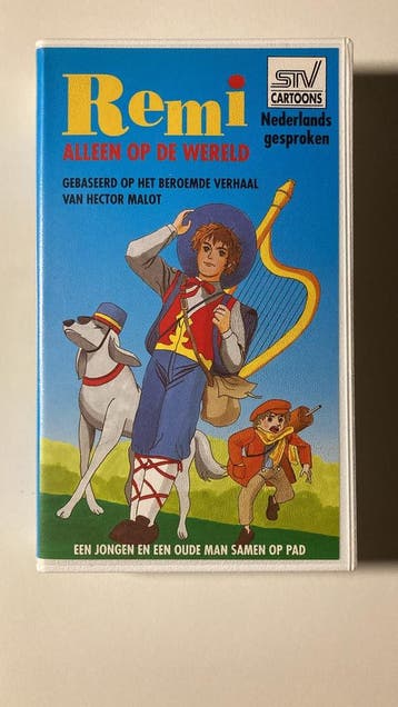 REMI ALLEEN OP DE WERELD (VHS), Cd's en Dvd's, VHS | Film, Gebruikt