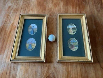 Golfing Ladies, Antiek en Kunst