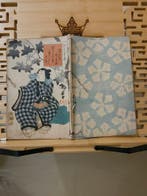 Japans geïllustreerd boek (ehon) – houtsnede – eind Edo /