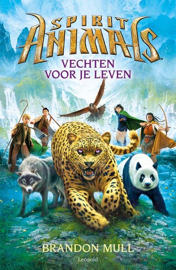Spirit Animals 1 - Vechten voor je leven (9789025886738), Antiek en Kunst, Verzenden