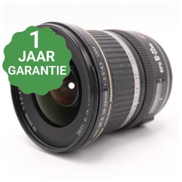 Canon EF-S 10-22mm F/3.5-4.5 USM | Tweedehands, Verzenden