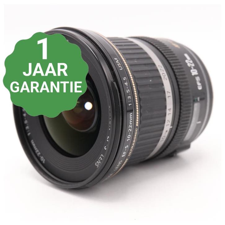 Canon EF-S 10-22mm F/3.5-4.5 USM | Tweedehands, TV, Hi-fi & Vidéo, Photo | Lentilles & Objectifs, Envoi