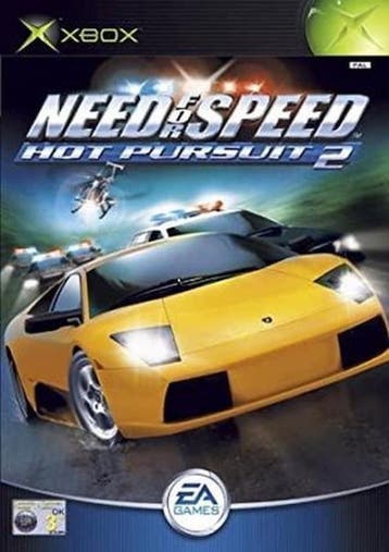 Need for Speed Hot Pursuit 2 (Xbox Original Games), Games en Spelcomputers, Games | Xbox Original, Ophalen of Verzenden, Zo goed als nieuw