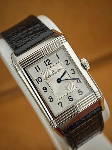 Jaeger-LeCoultre - Reverso Duetto Medium Diamonds – Ref., Handtassen en Accessoires, Nieuw