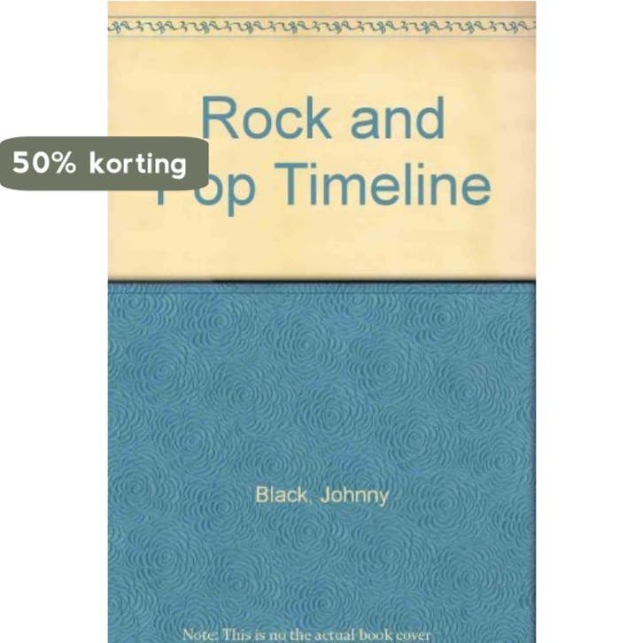 Rock And Pop Timeline 9781871547719 Johnny Black, Livres, Langue | Anglais, Envoi